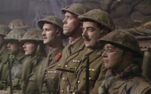 Blackadder Goes Forth Photo: Noel Gillett